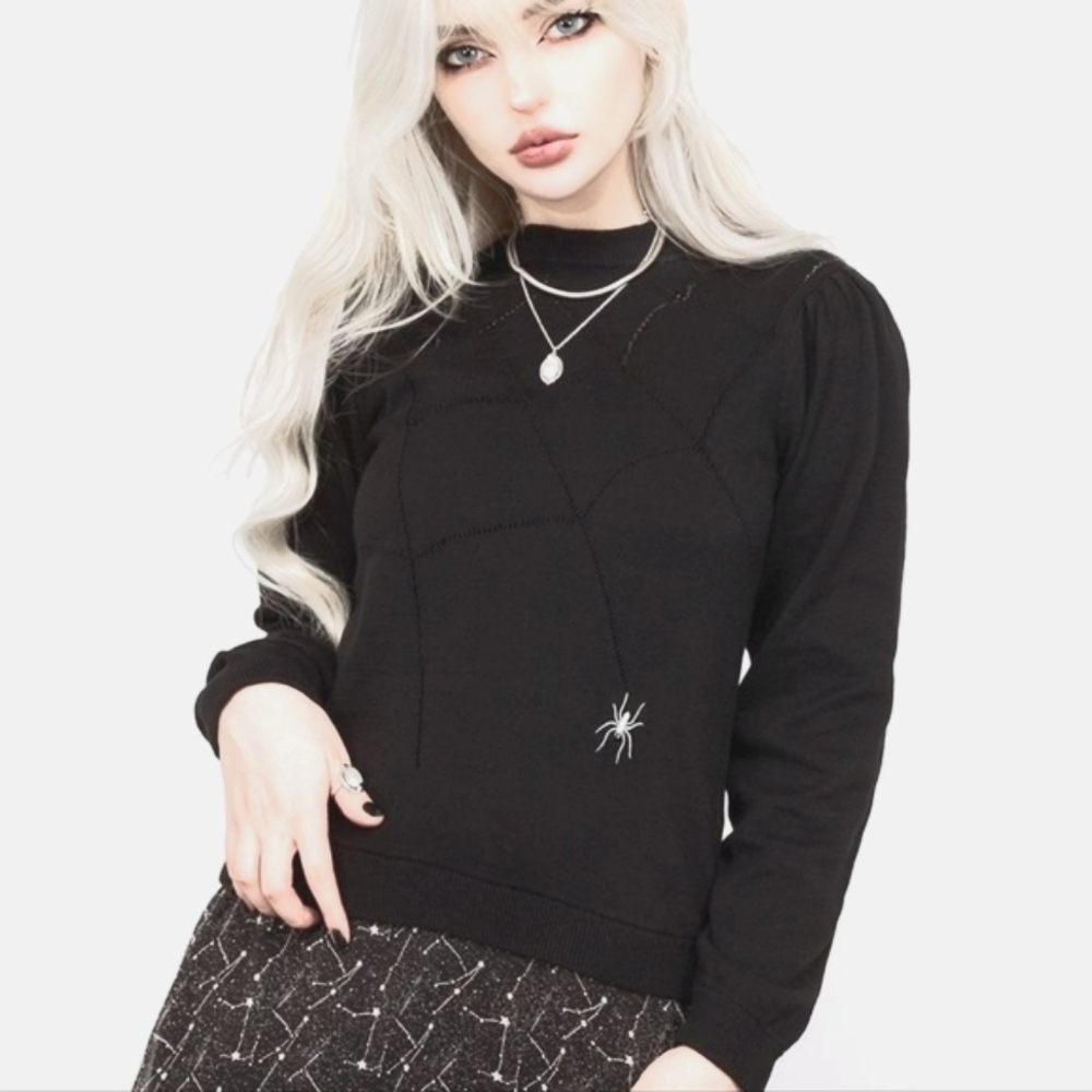 Spiderweb Sweater from Disturbia